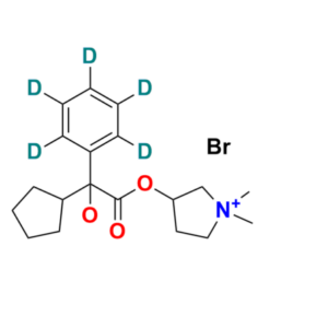 Glycopyrrolate D5 Bromide