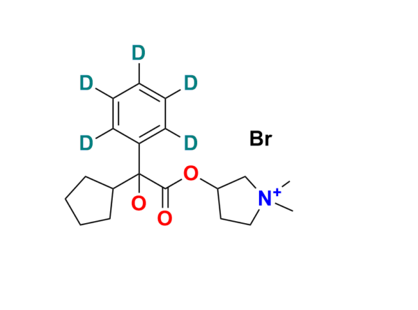 Glycopyrrolate D5 Bromide