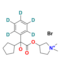 Glycopyrrolate D5 Bromide
