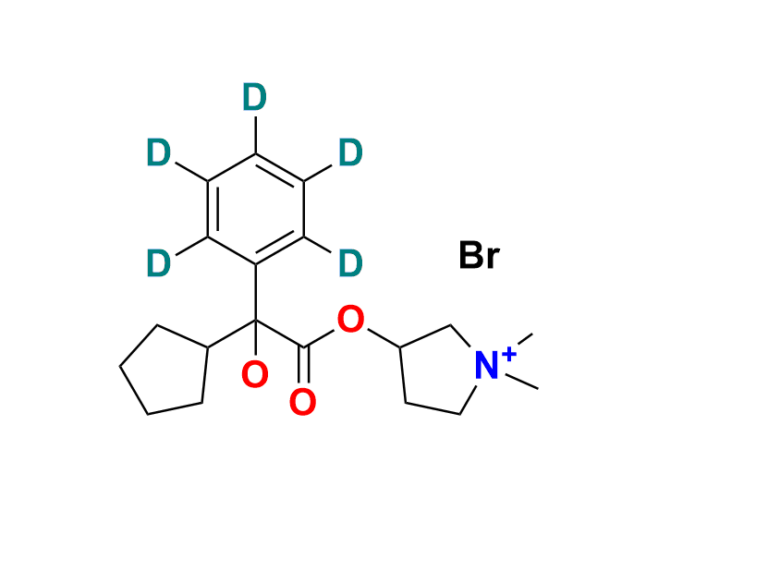 Glycopyrrolate D5 Bromide