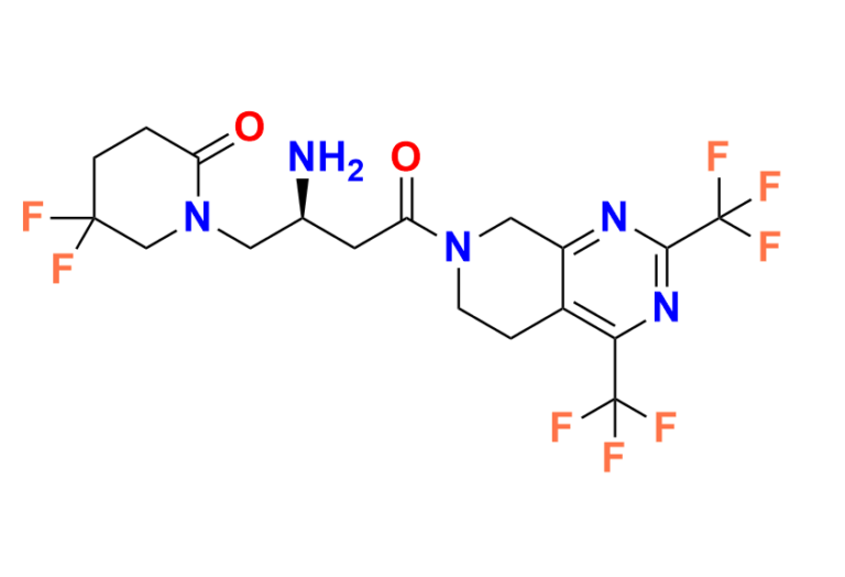 Gemigliptin-d4 Hydrochloride