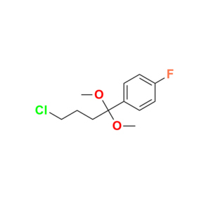 N,O-Fluorophenylbutyryl Haloperidol