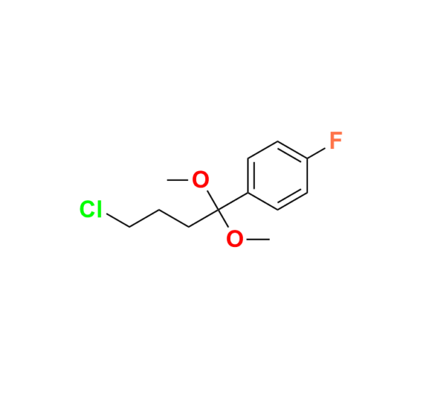N,O-Fluorophenylbutyryl Haloperidol