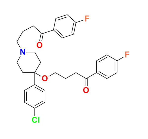 N,O-Fluorophenylbutyryl Haloperidol