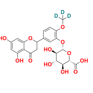 Rac-Hesperetin-d3 3'-O-?-D-Glucuronide