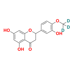 Rac-Hesperetin-d3 3'-O-?-D-Glucuronide