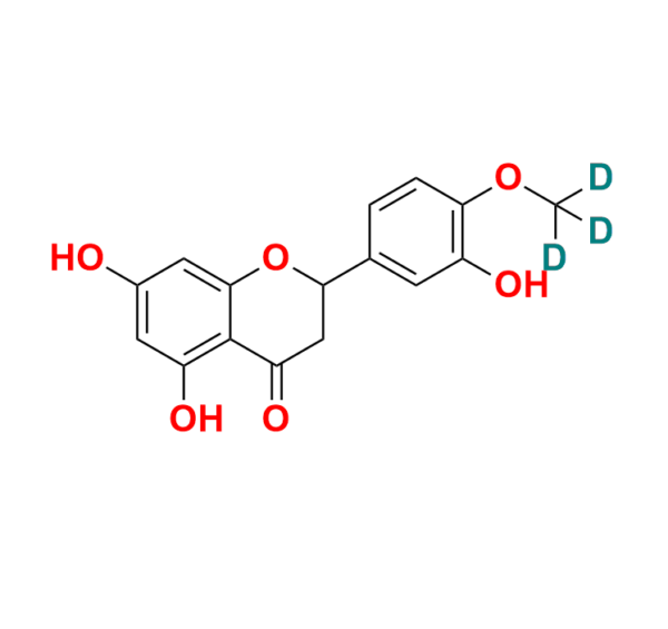 Rac-Hesperetin-d3 3'-O-?-D-Glucuronide