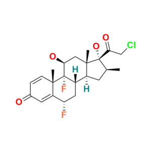 Halobetasol 21-Mesylate Diflorasone