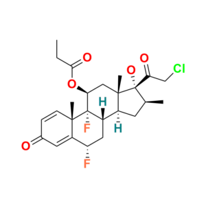 Halobetasol 21-Mesylate Diflorasone