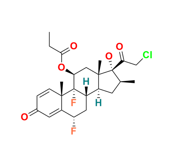 Halobetasol 21-Mesylate Diflorasone