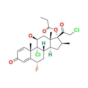 Halobetasol 21-Mesylate Diflorasone