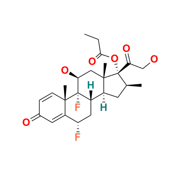 Halobetasol 21-Mesylate Diflorasone