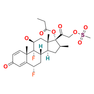 Halobetasol 21-Mesylate Diflorasone