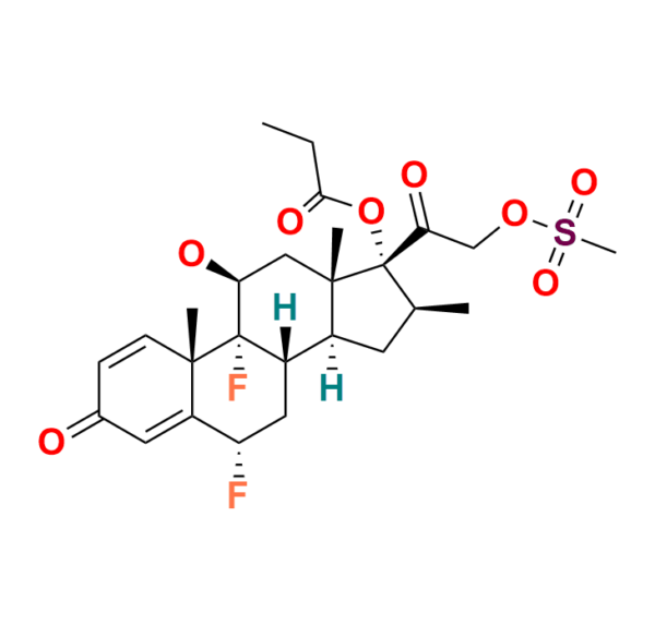 Halobetasol 21-Mesylate Diflorasone
