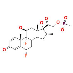 Halobetasol 21-Mesylate Diflorasone