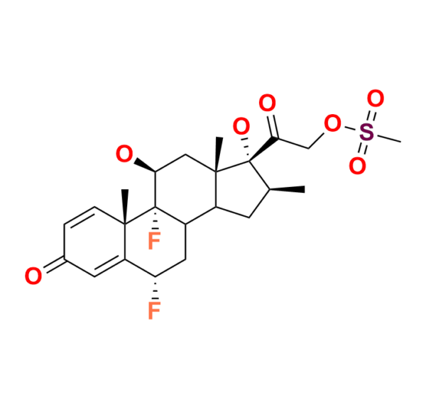 Halobetasol 21-Mesylate Diflorasone