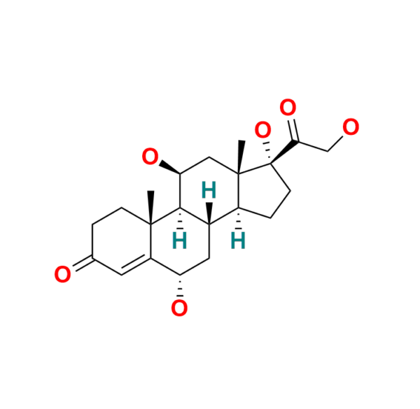 6(?/?)-Hydroxy-hydrocortisone-17-valerate