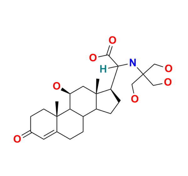 Hydrocortisone Phosphate Triethylamine