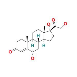 6(?/?)-Hydroxy-hydrocortisone-17-valerate