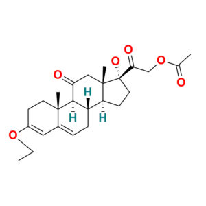 6(?/?)-Hydroxy-hydrocortisone-17-valerate