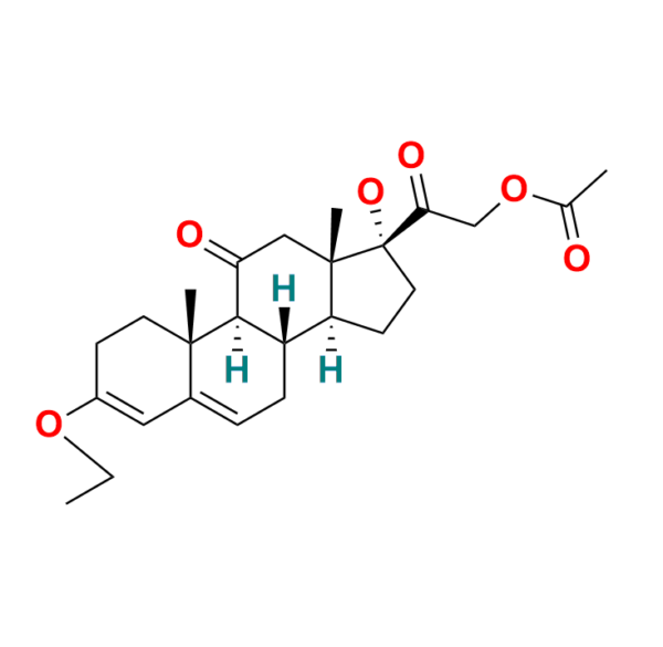 6(?/?)-Hydroxy-hydrocortisone-17-valerate