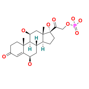 6(?/?)-Hydroxy-hydrocortisone-17-valerate