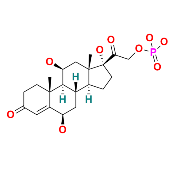 6(?/?)-Hydroxy-hydrocortisone-17-valerate