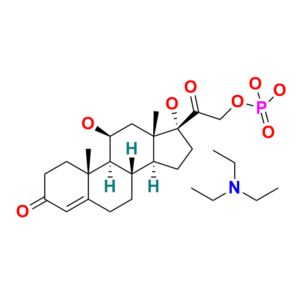 Hydrocortisone Phosphate Triethylamine