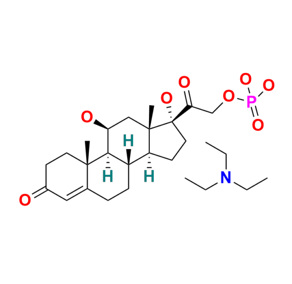 Hydrocortisone Phosphate Triethylamine