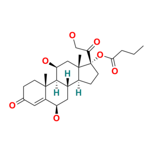 6(?/?)-Hydroxy-hydrocortisone-17-valerate