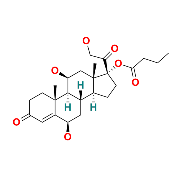 6(?/?)-Hydroxy-hydrocortisone-17-valerate