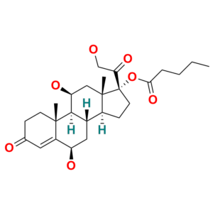 6(?/?)-Hydroxy-hydrocortisone-17-valerate