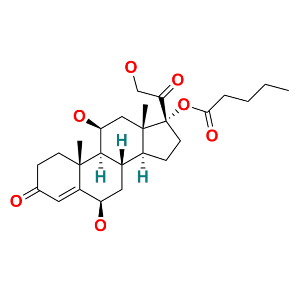 6(?/?)-Hydroxy-hydrocortisone-17-valerate