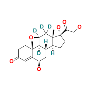 6(?/?)-Hydroxy-hydrocortisone-17-valerate