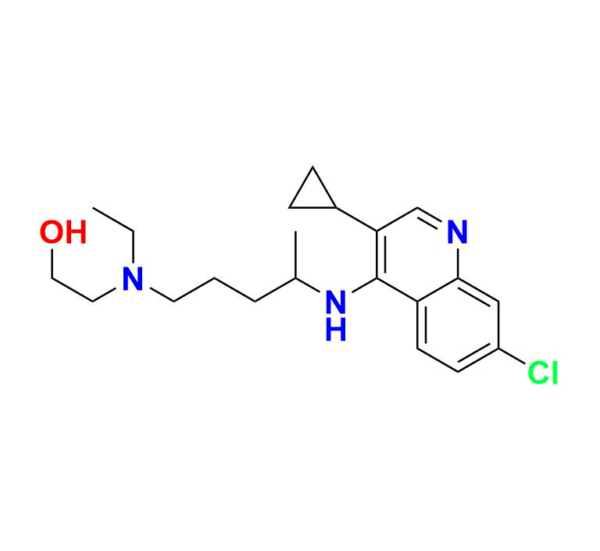 5,7-Dichloro Hydroxychloroquine