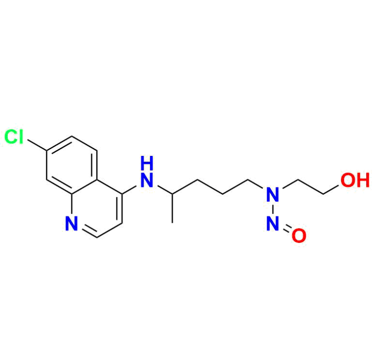 AQ-H003476.png N-Nitroso Hydroxychloroquine EP Impurity C
