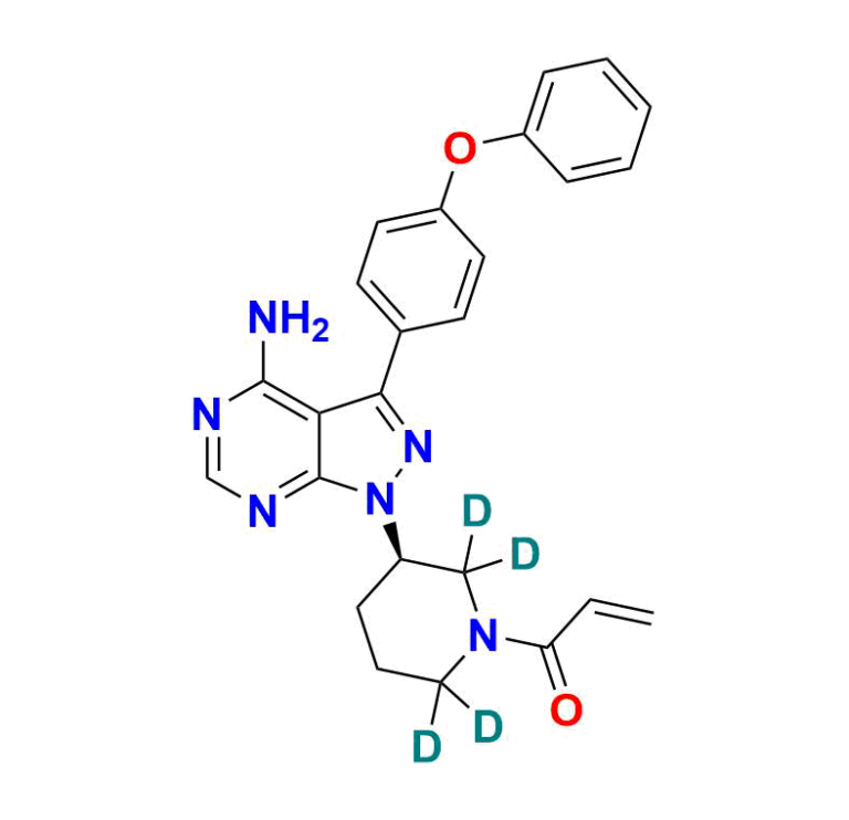 Ibrutinib-d4