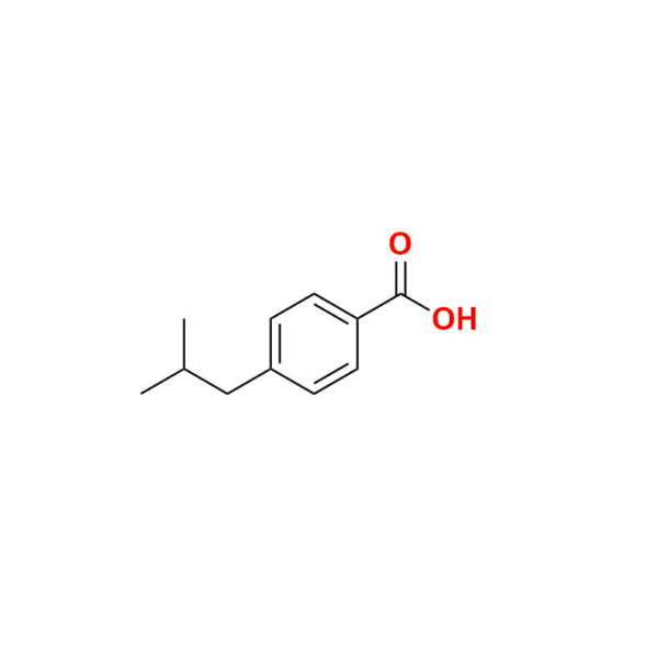 4-Isobutylbenzoic Acid