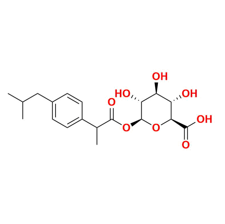AQ-I000683.png Ibuprofen Glucuronide