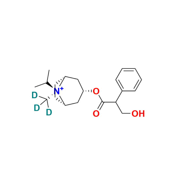 Ipratropium D7 Bromide
