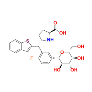 Ipragliflozin L-Proline