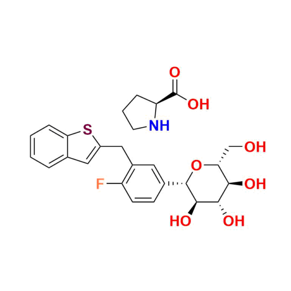 Ipragliflozin L-Proline