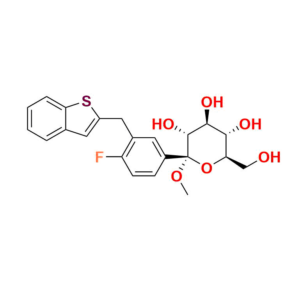 Ipragliflozin Impurity 8