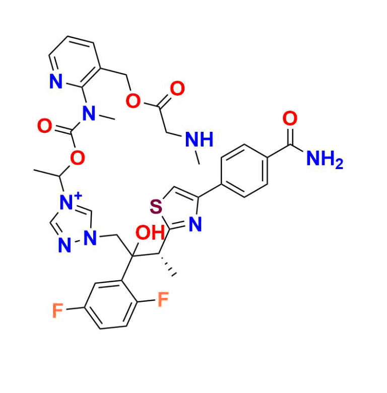 Isavuconazole Amide Impurity