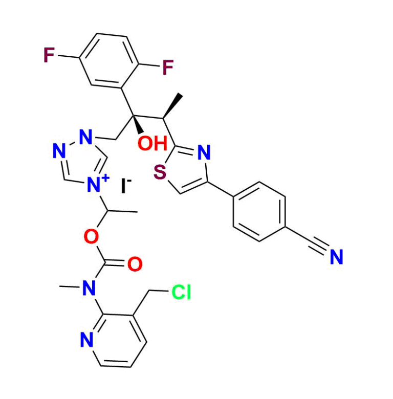 AQ-I005347.png Isavuconazole Impurity 46