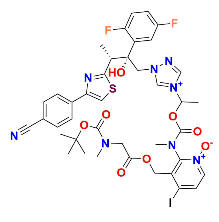 AQ-I005349.png Isavuconazole Impurity 48
