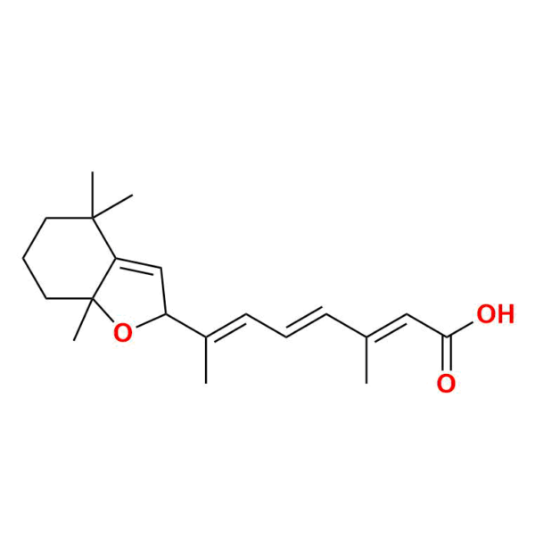 AQ-I006519.png 5,8-Epoxy-All-Trans-Retinoic Acid