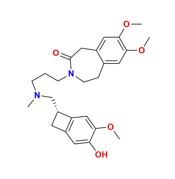 8-Demethyl Ivabradine (HCl salt)