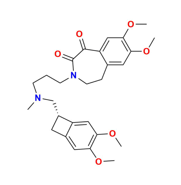 8-Demethyl Ivabradine (HCl salt)