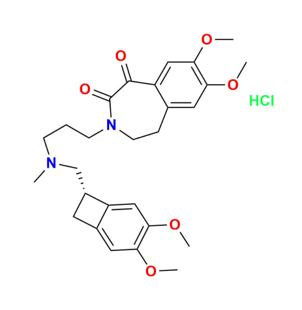 8-Demethyl Ivabradine (HCl salt)